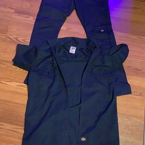 Men’s Dickie suit, navy blue